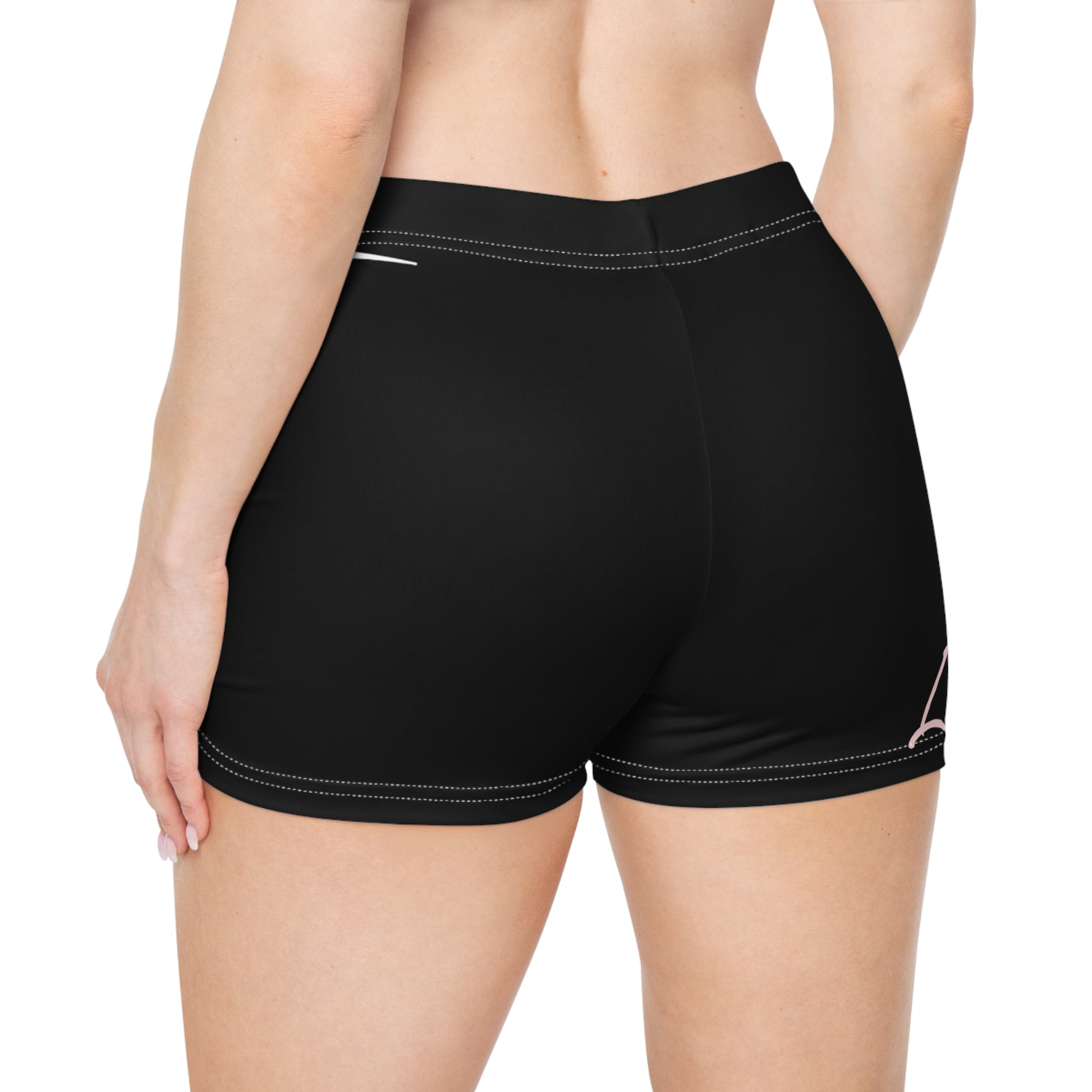 Love Moves – Jean Miché Women’s Shorts(AOP)