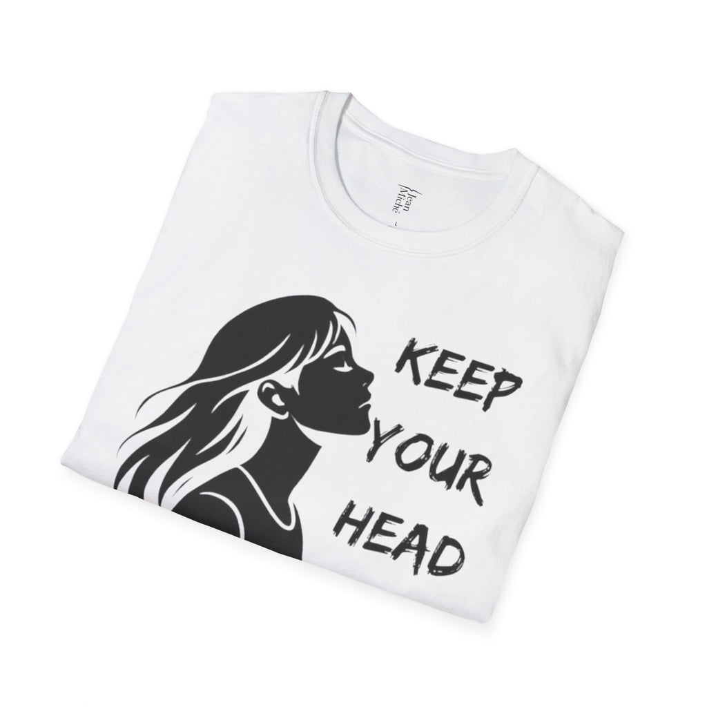 Keep Your Head Up T-shirt by Jean Miché