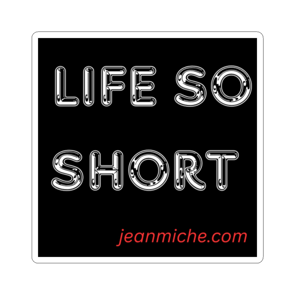 Inspirational Kiss-Cut Stickers, Motivational Laptop Decals, Affirmation Stickers, Life Quotes, Gifts for Friends