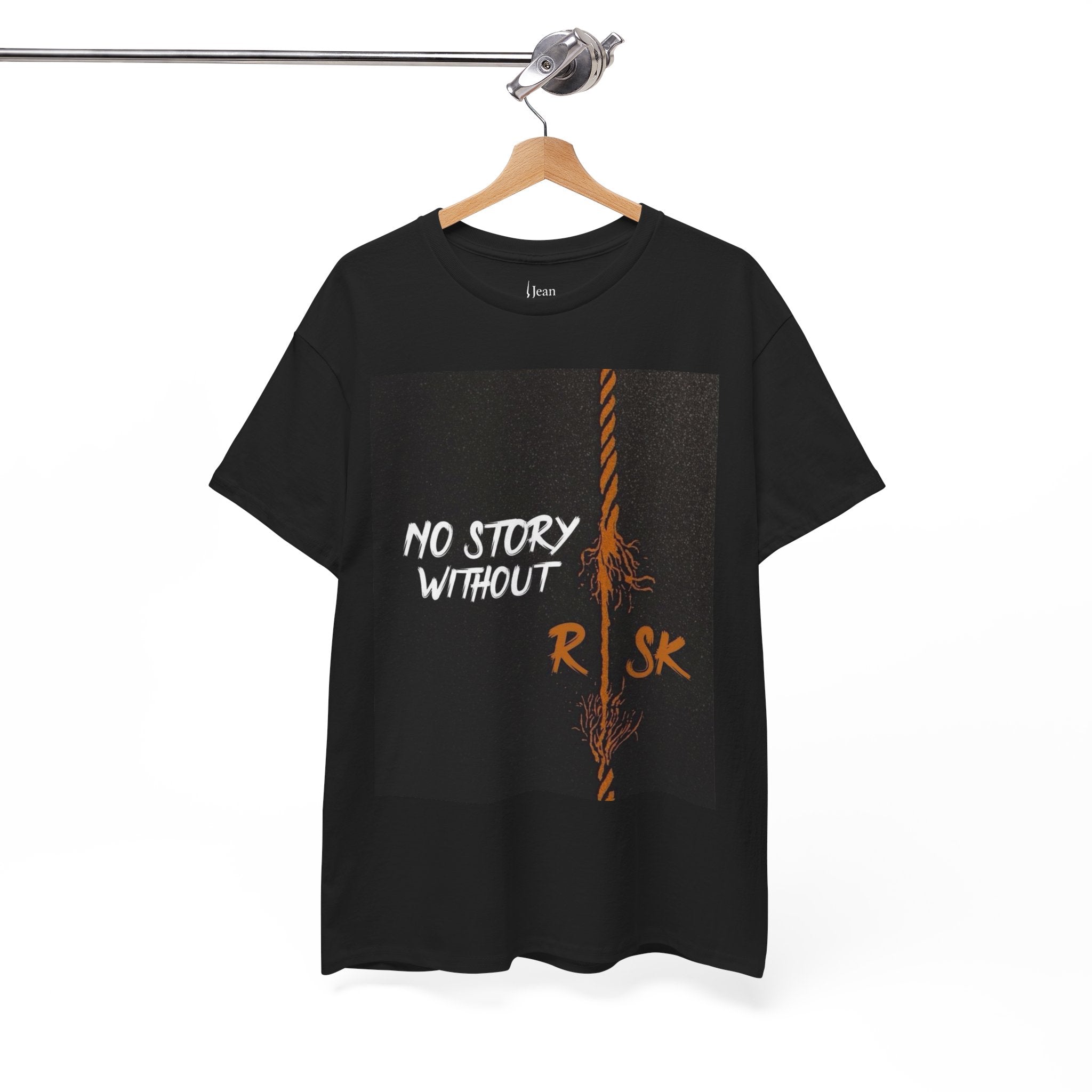 No Story Without Risk – Jean Miché Tee