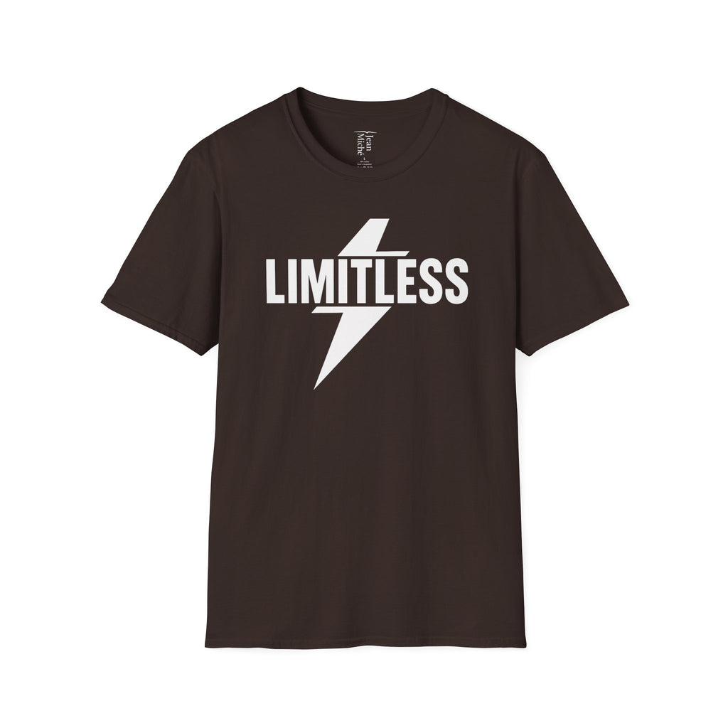 Limitless Vibes T-shirt de motivation unisexe