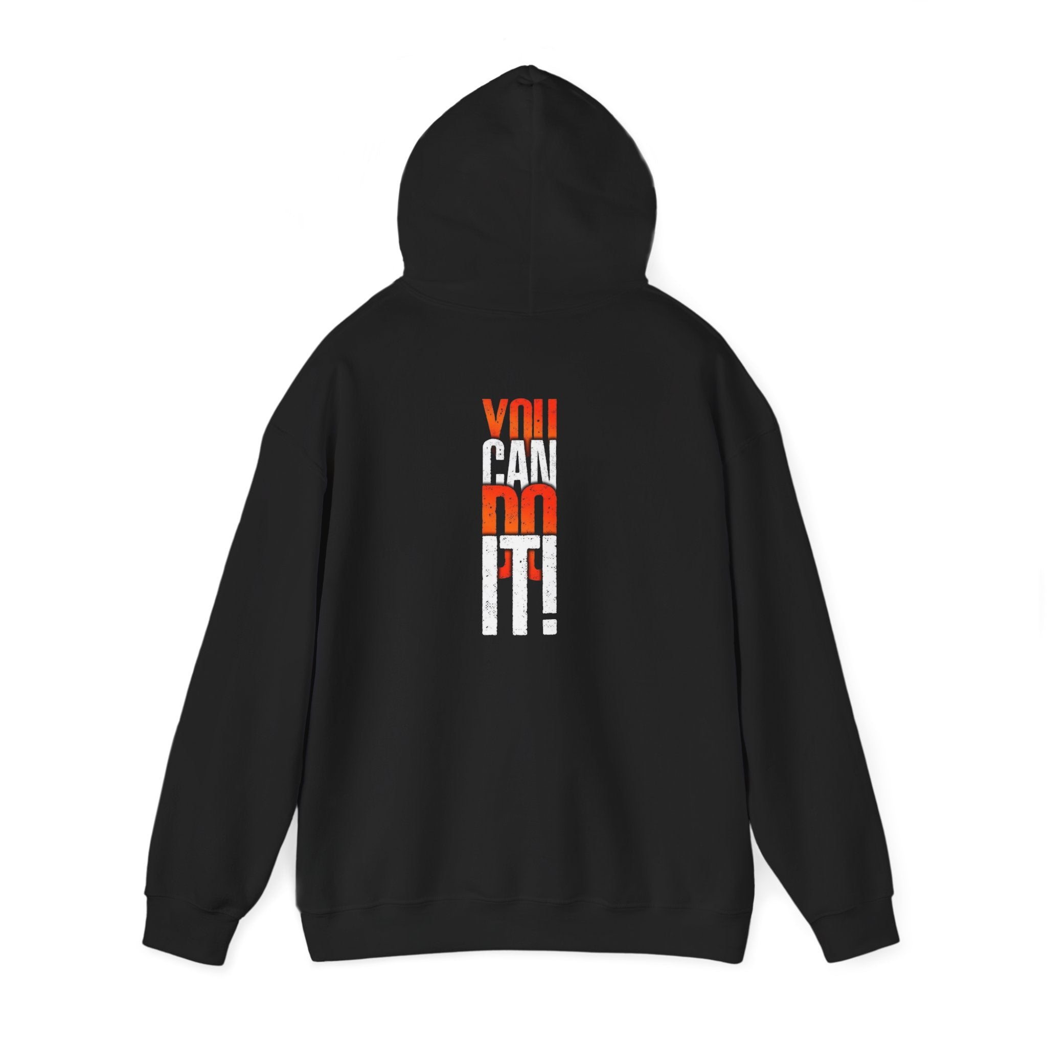 Motivational Unisex Hoodie - Everyday Comfort, Gift for Friends, Stylish Layering, Inspirational Apparel, Fitness and Wellness