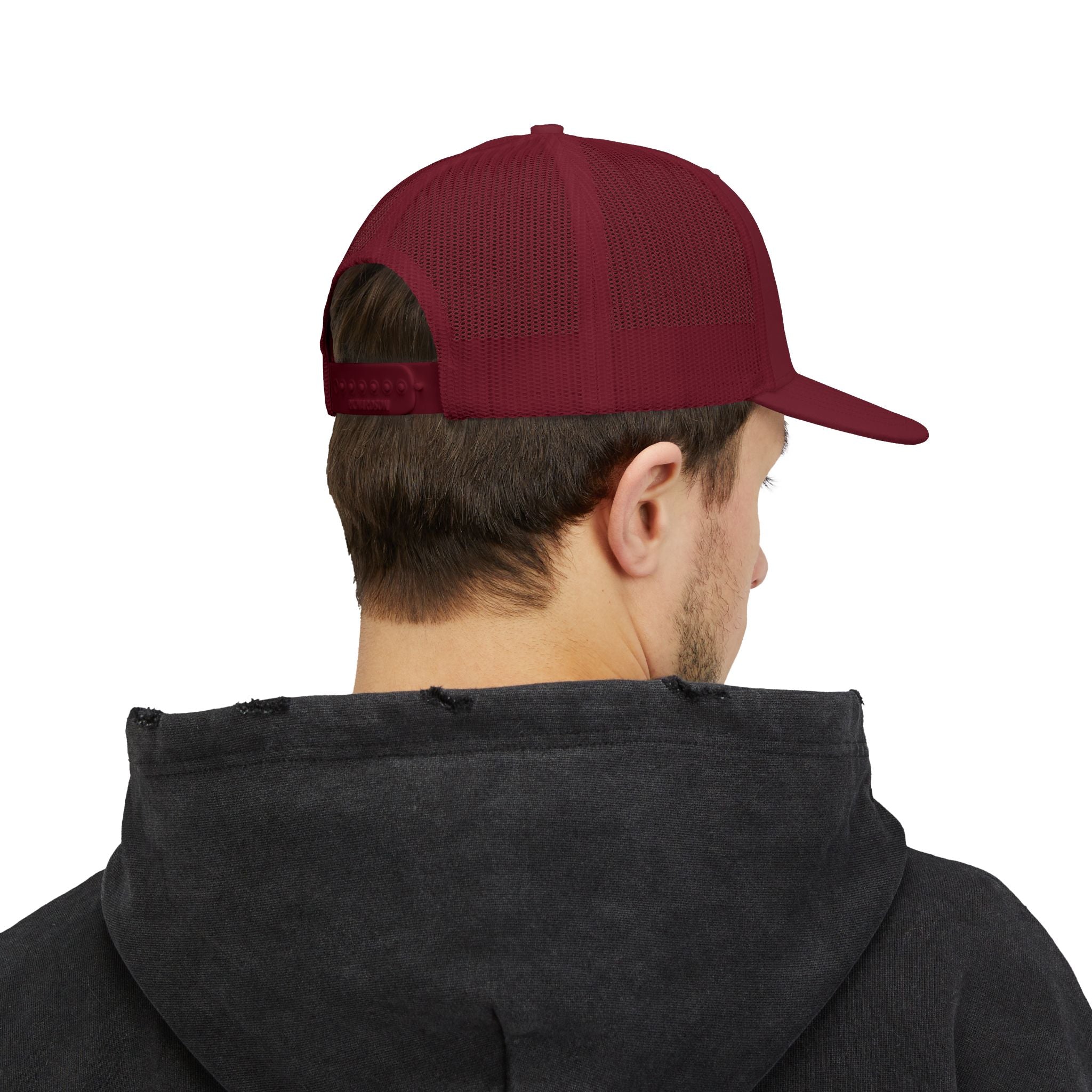 Jean Miche Snapback  Stay Sharp, Stay Real (Embroidery)