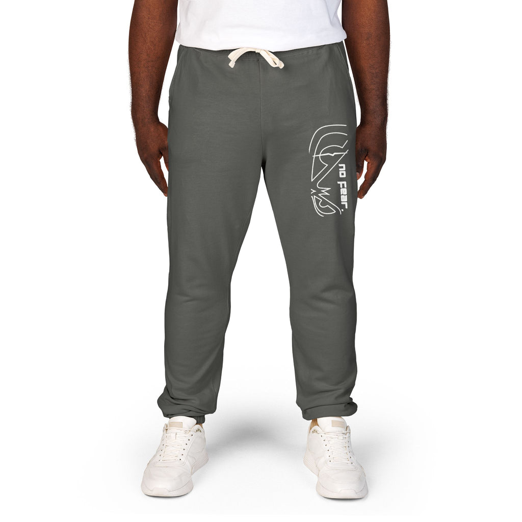 No Fear Fleece Sweatpants — Motivational Casual Joggers