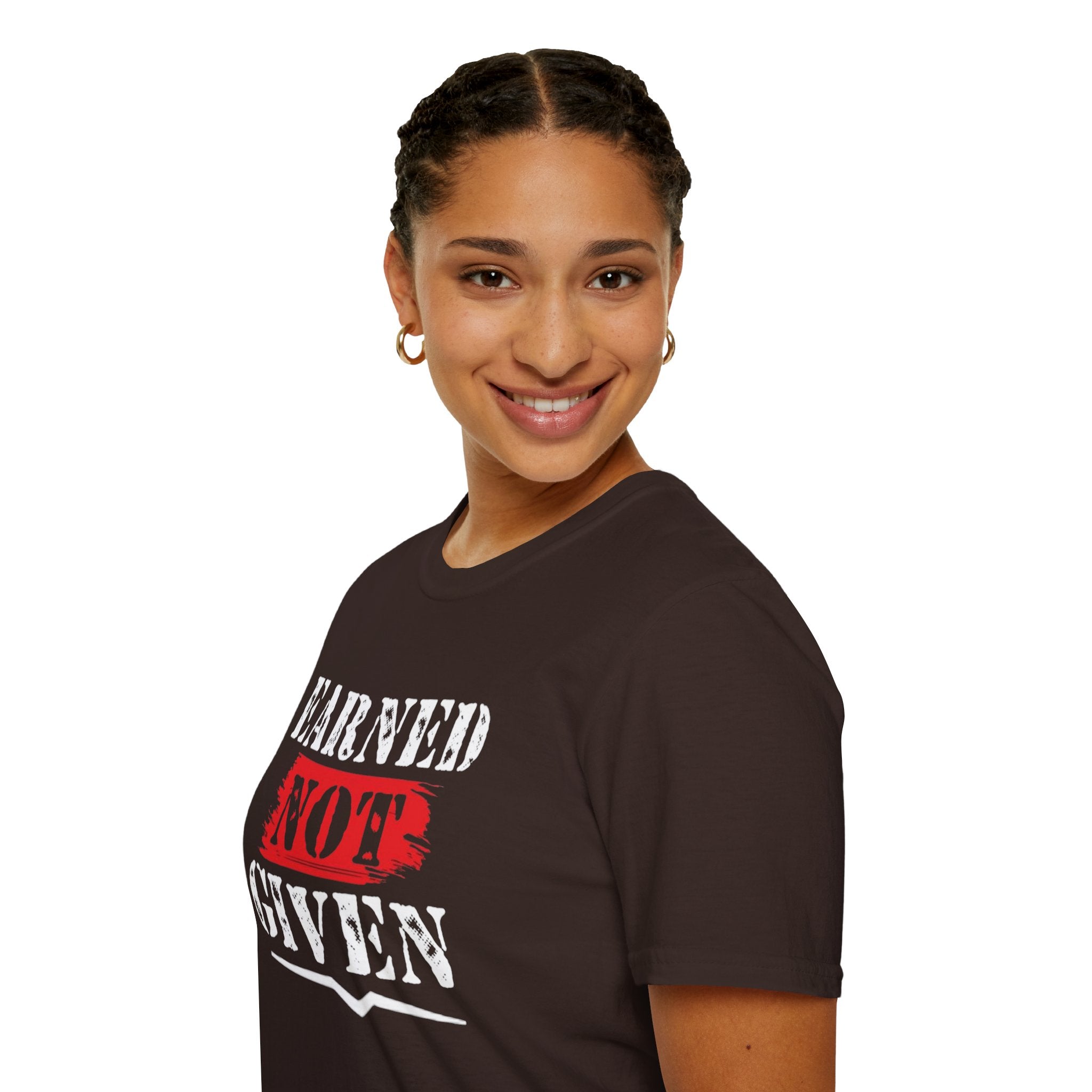 Earned Not Given – Jean Miché Tshirt