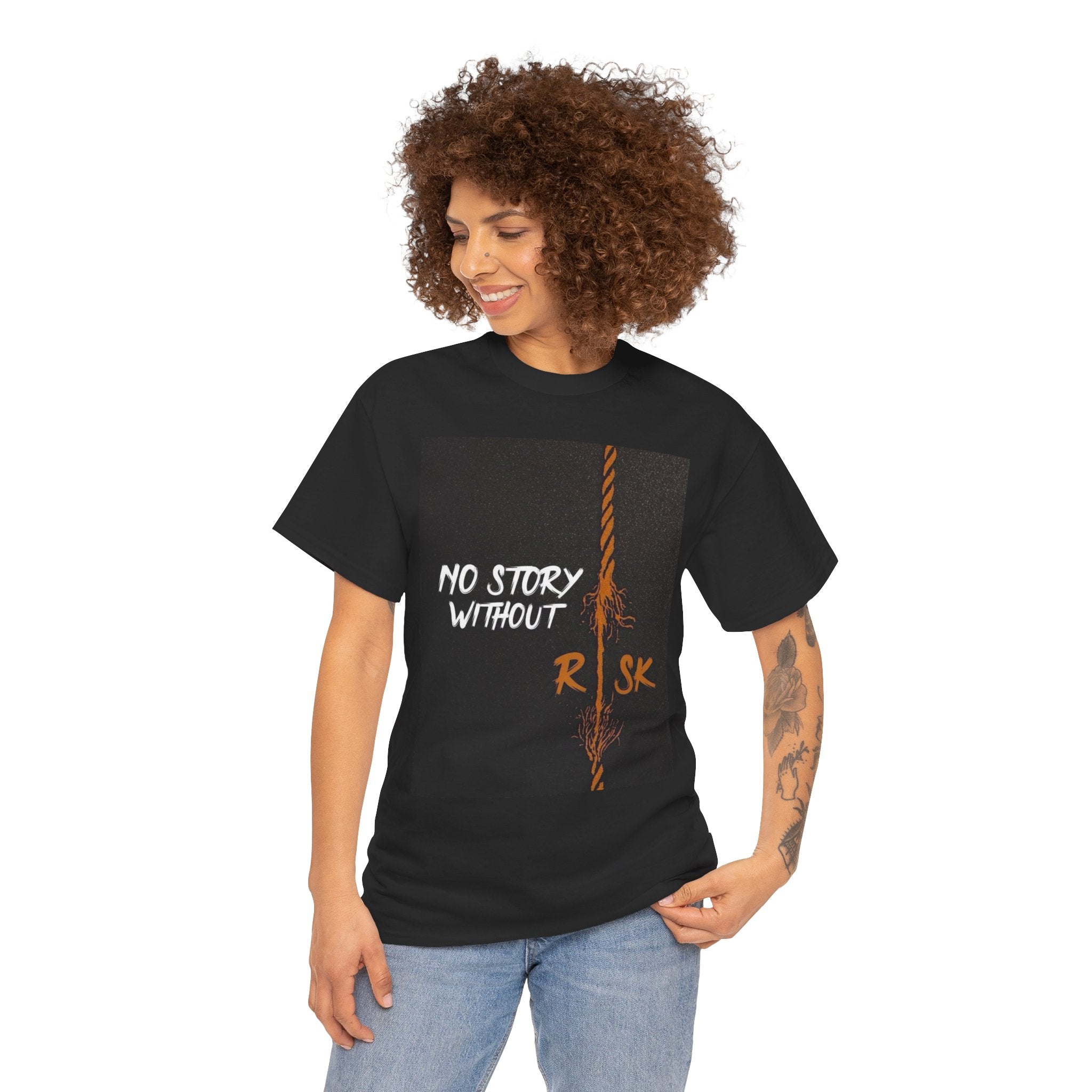 No Story Without Risk – Jean Miché Tee