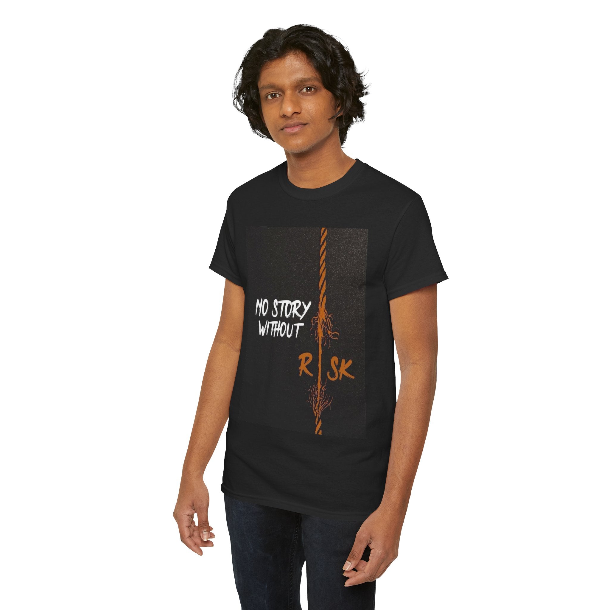 No Story Without Risk – Jean Miché Tee