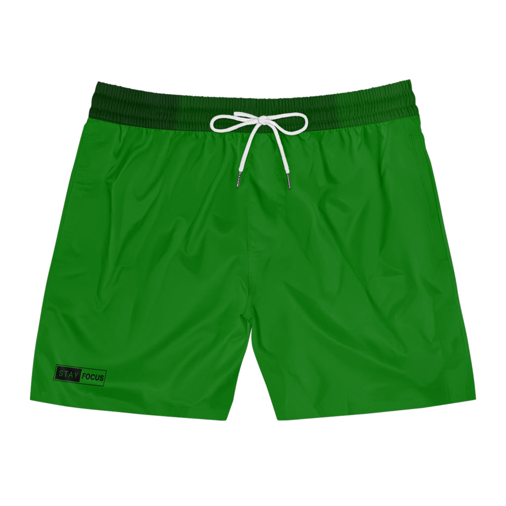 “Energy in Motion – Green Performance Swim Shorts”