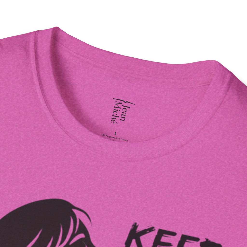 Keep Your Head Up T-shirt by Jean Miché