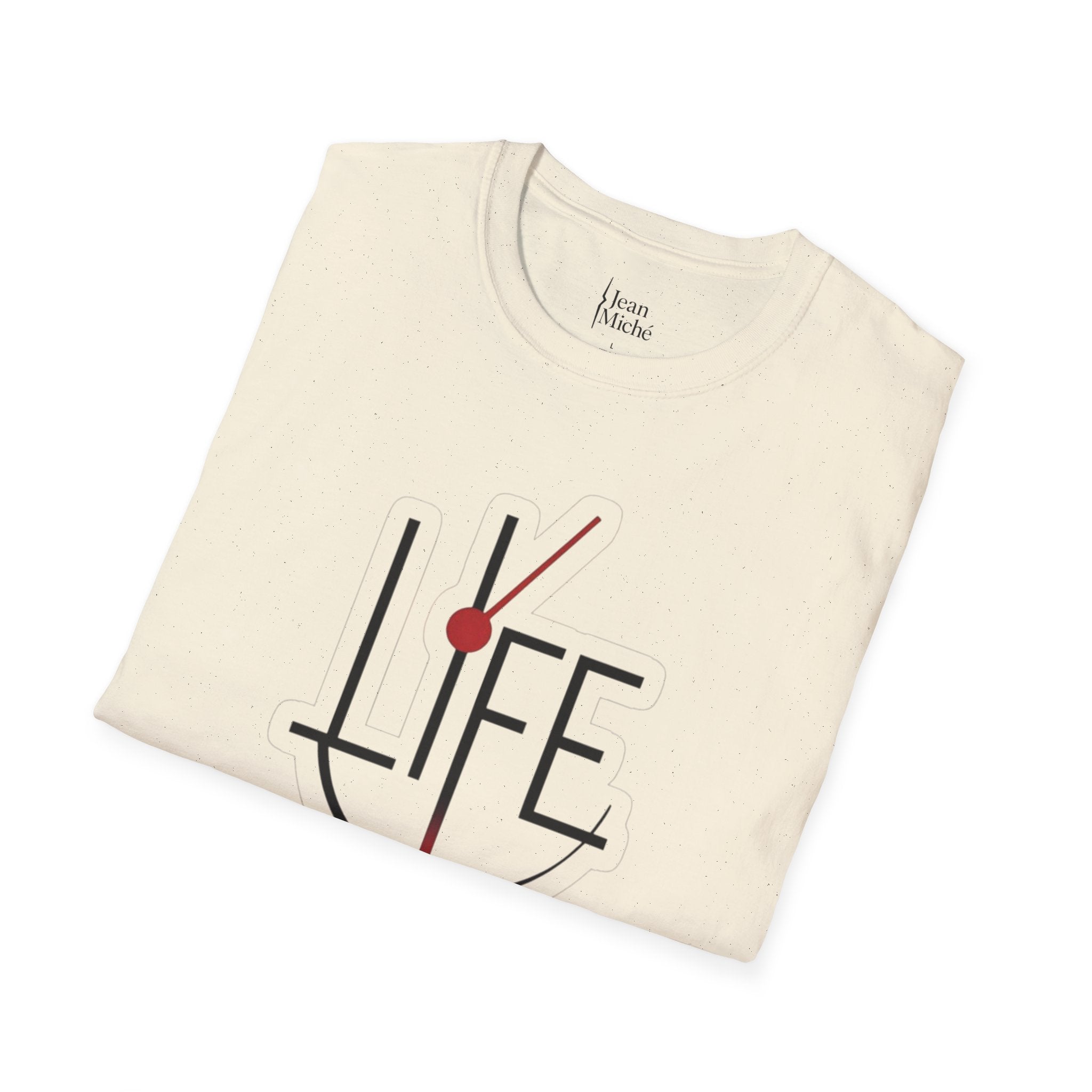 Life Is Short Unisex T-Shirt, Motivational Tee, Inspirational Shirt, Gift for Friends, Casual Wear, Everyday Essential