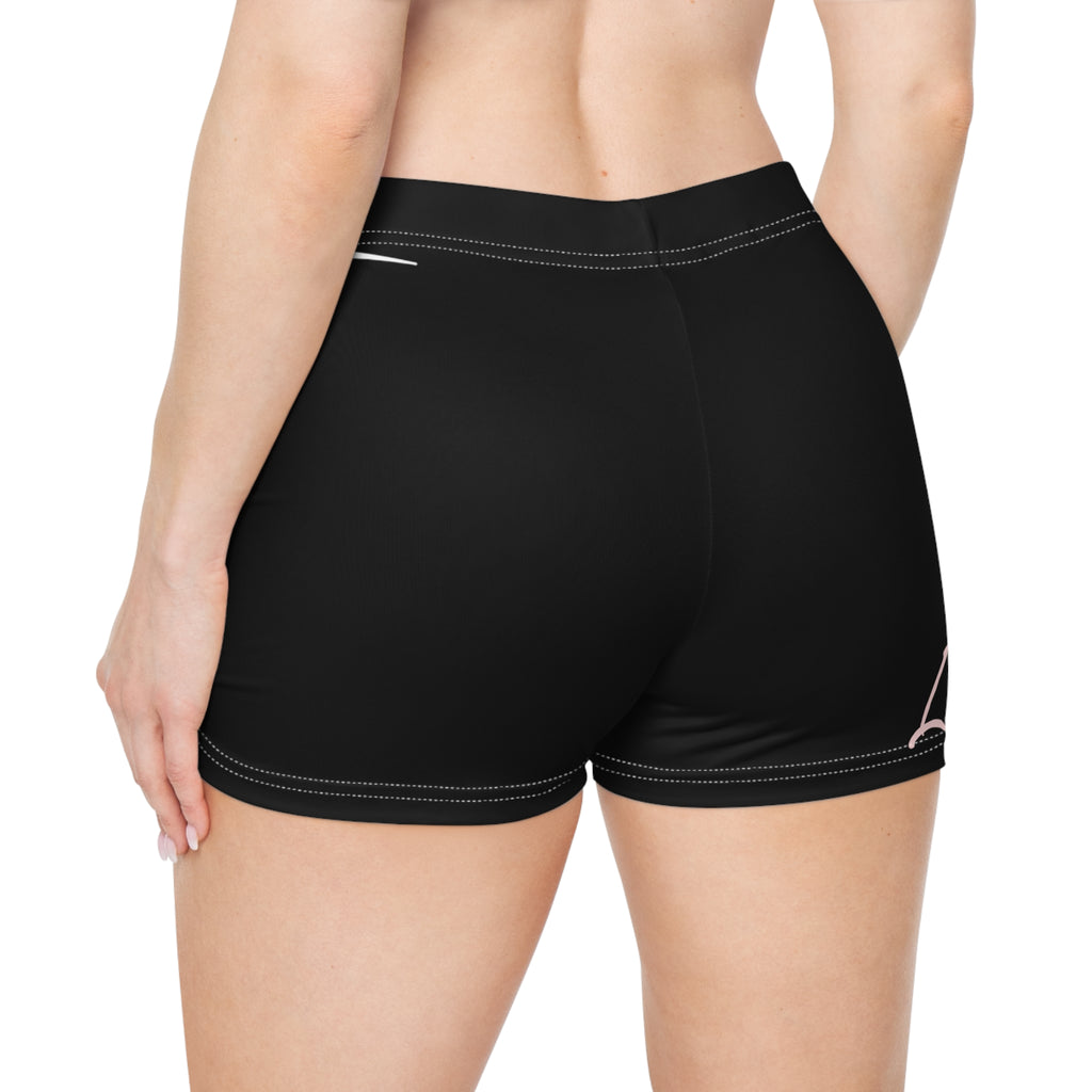 Love Moves – Jean Miché Women’s Shorts(AOP)