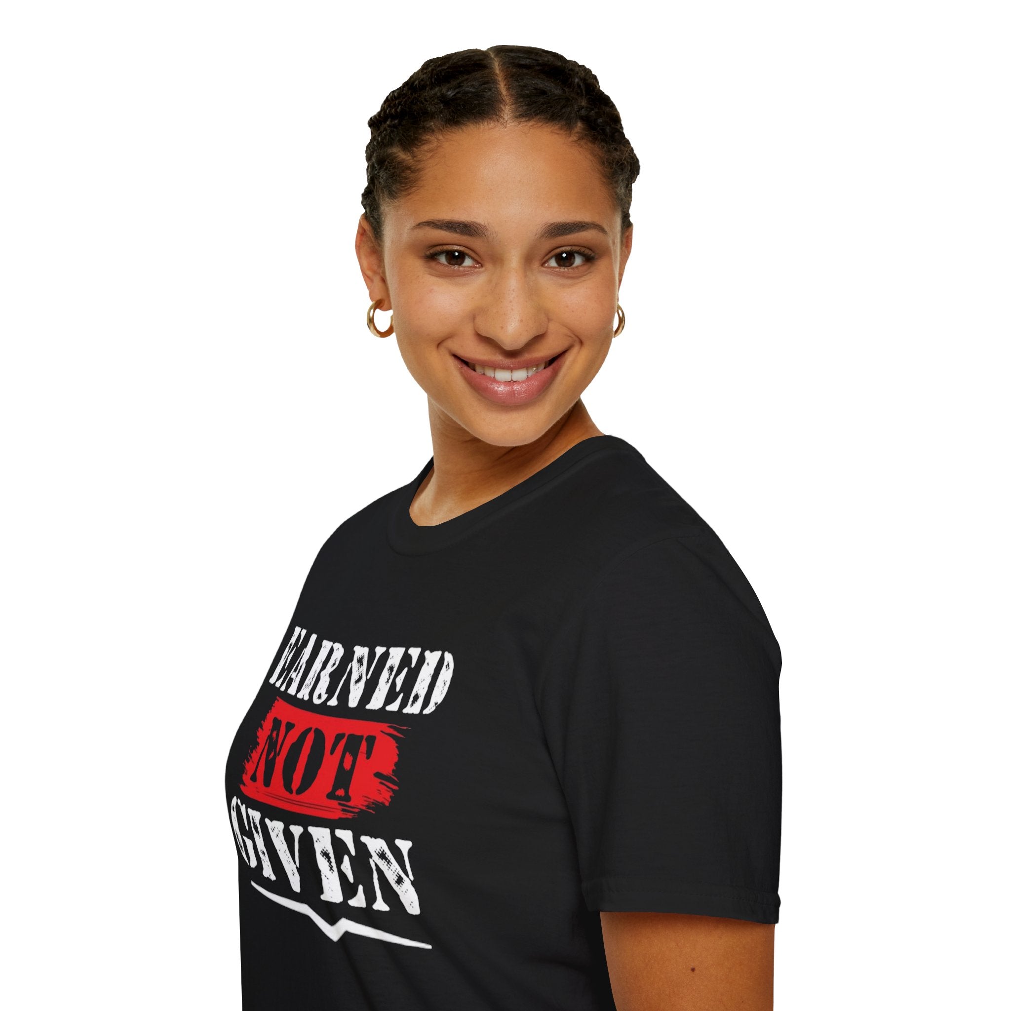 Earned Not Given – Jean Miché Tshirt