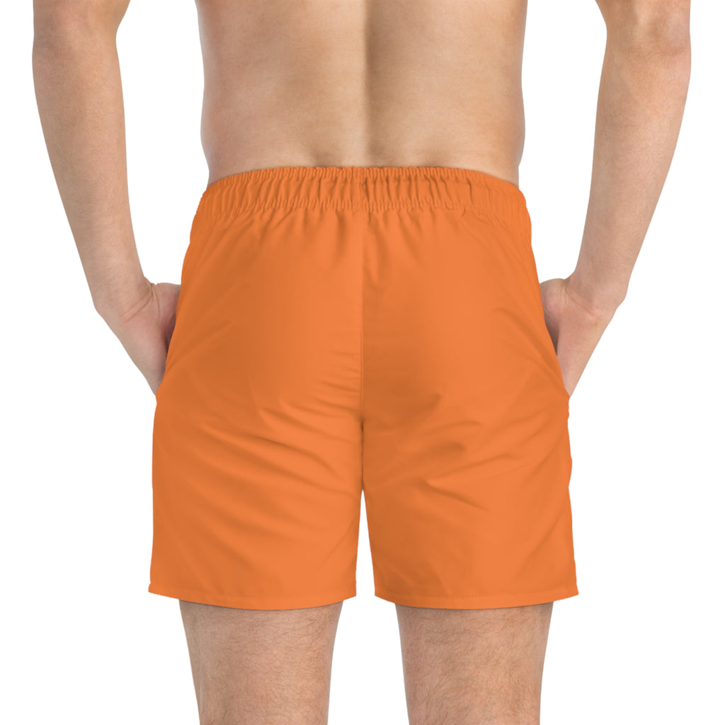 No Excuses. Just Moves.  Jean Miché Swim Trunks(AOP)