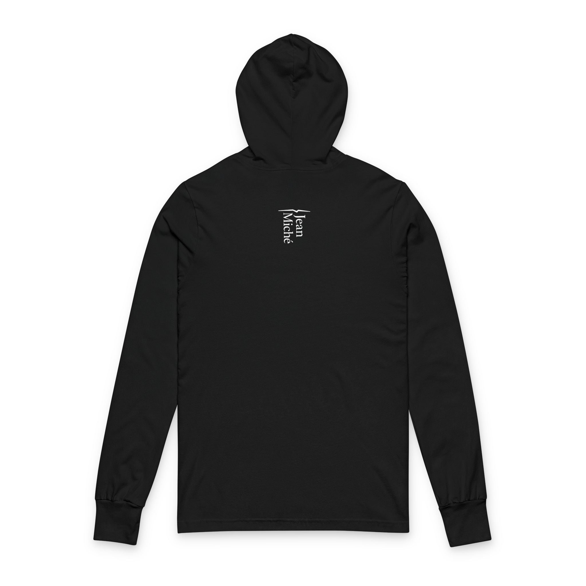 Unisex Hooded Long Sleeve Tee