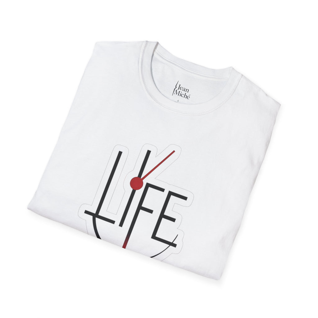Life Is Short Unisex T-Shirt, Motivational Tee, Inspirational Shirt, Gift for Friends, Casual Wear, Everyday Essential