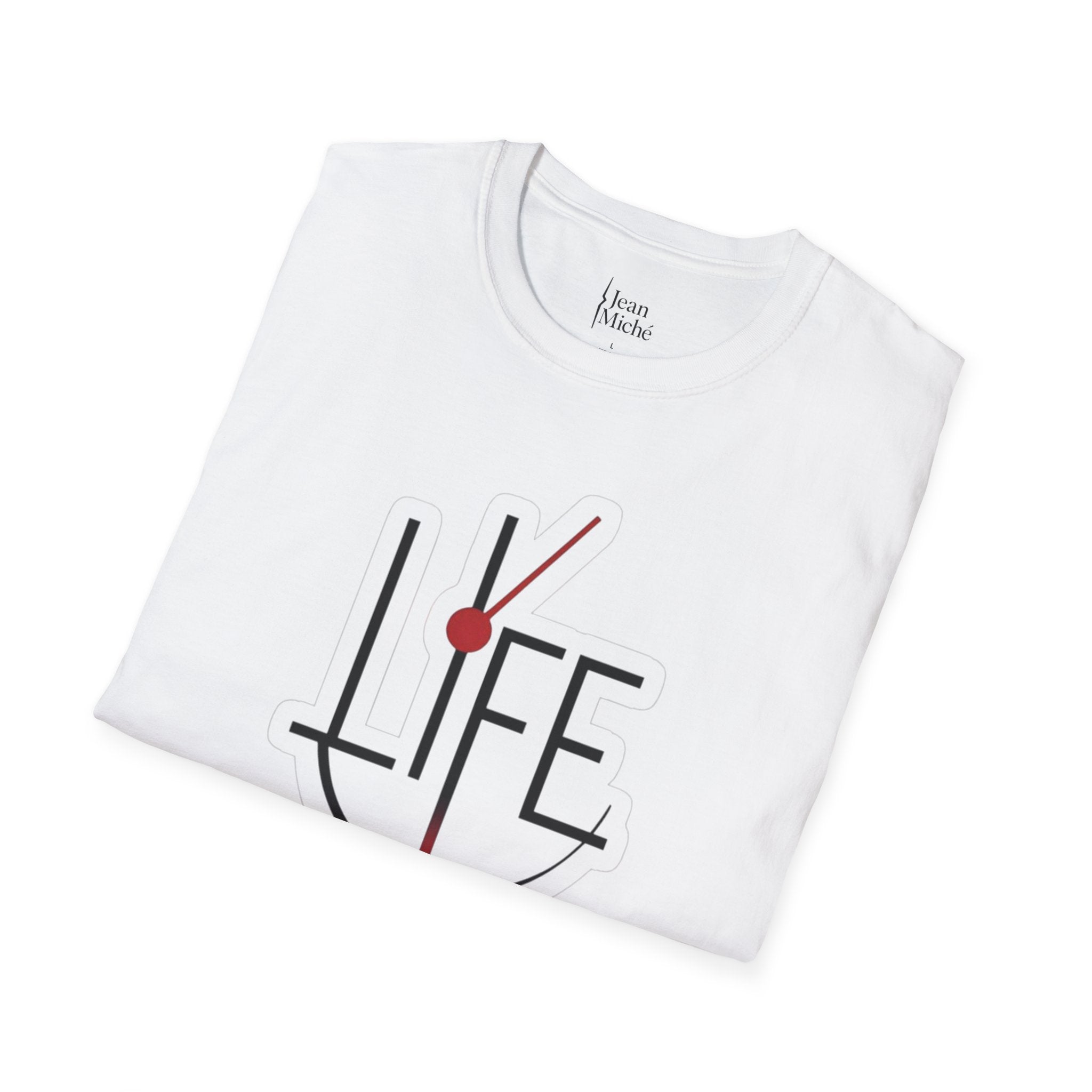 Life Is Short Unisex T-Shirt, Motivational Tee, Inspirational Shirt, Gift for Friends, Casual Wear, Everyday Essential