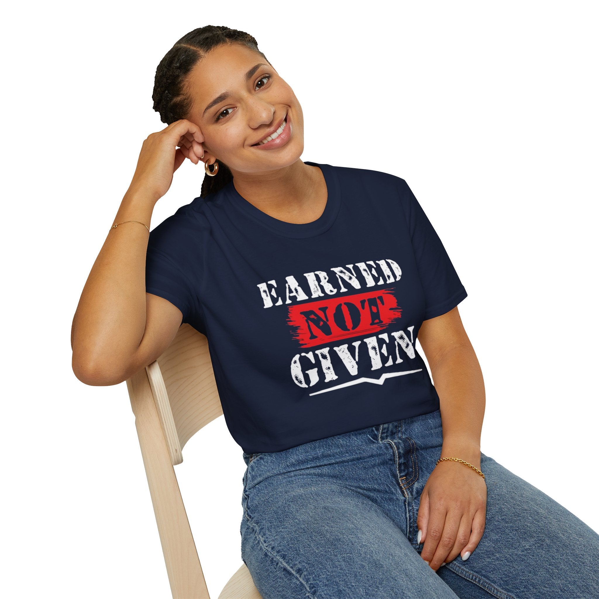Earned Not Given – Jean Miché Tshirt