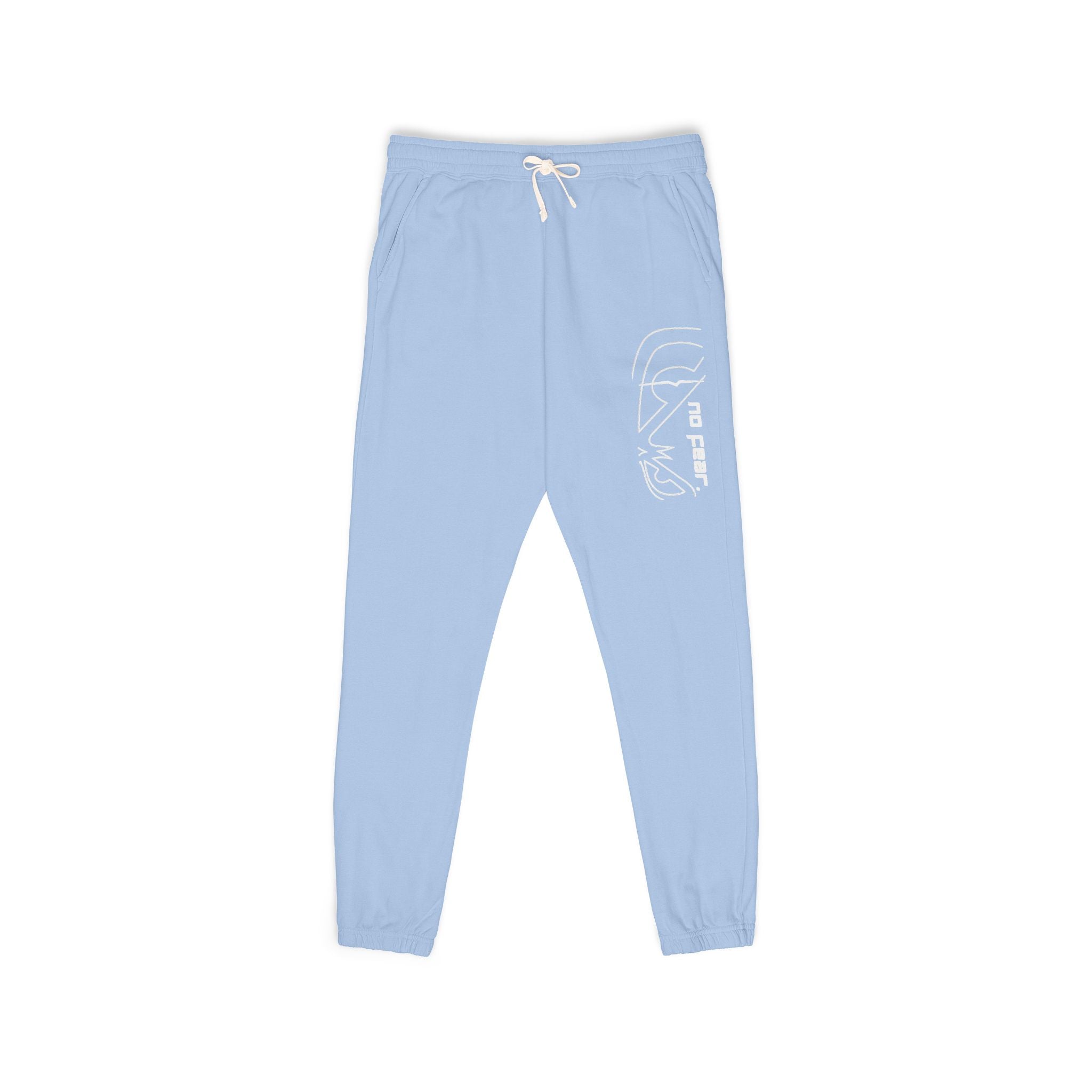 No Fear Fleece Sweatpants — Motivational Casual Joggers