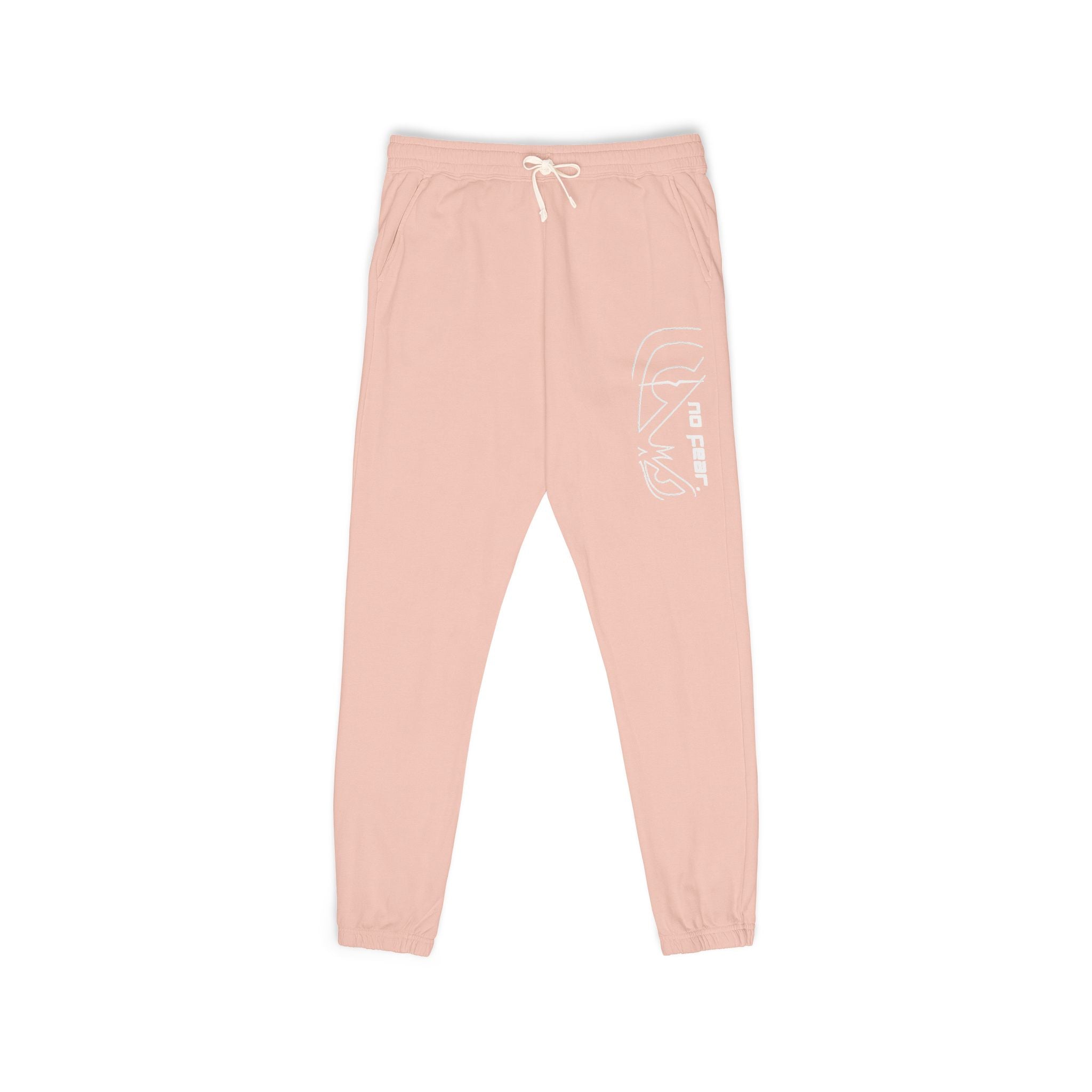 No Fear Fleece Sweatpants — Motivational Casual Joggers