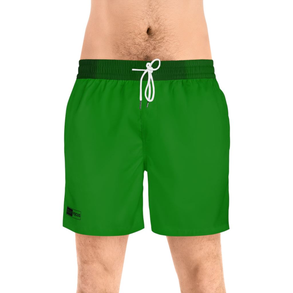 “Energy in Motion – Green Performance Swim Shorts”