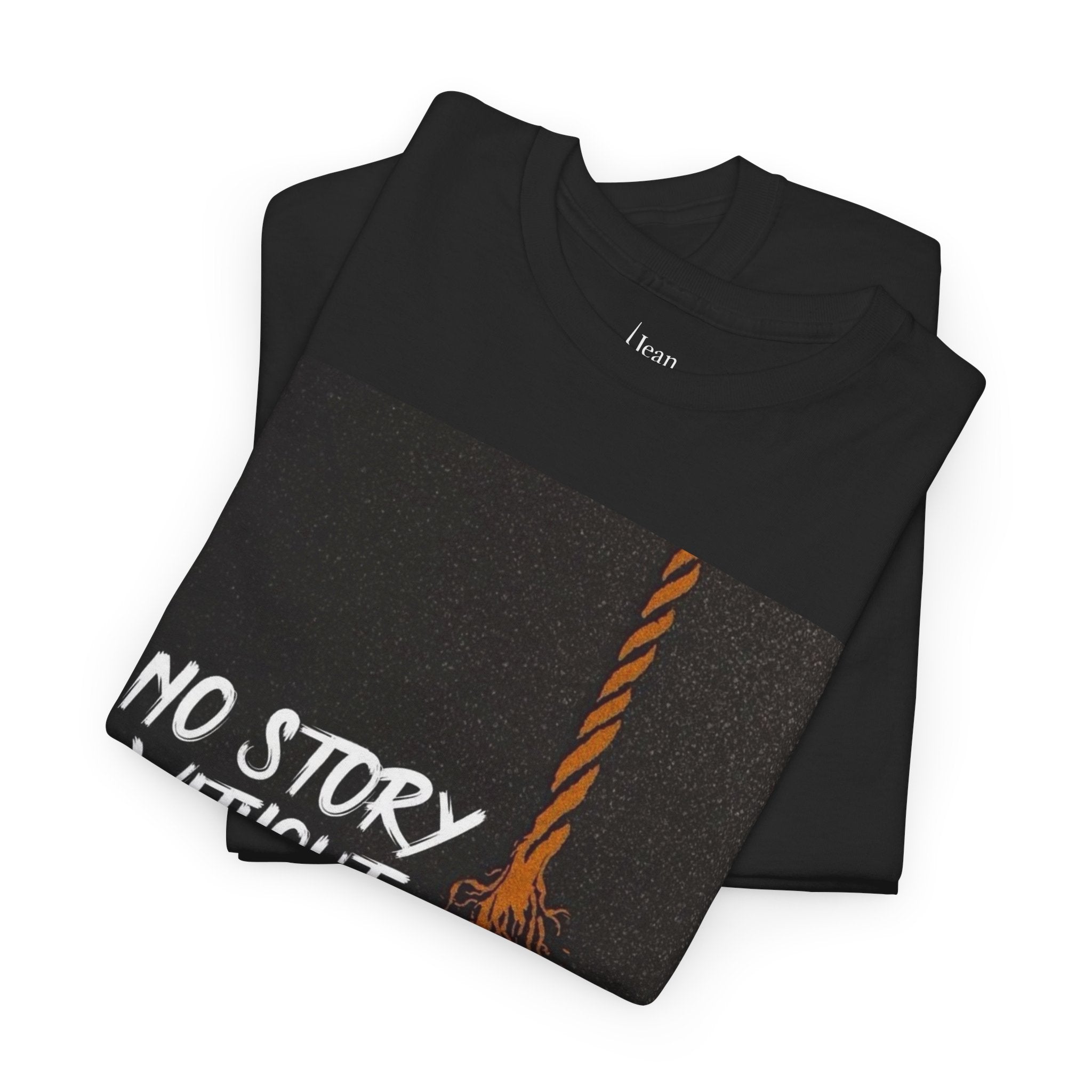 No Story Without Risk – Jean Miché Tee