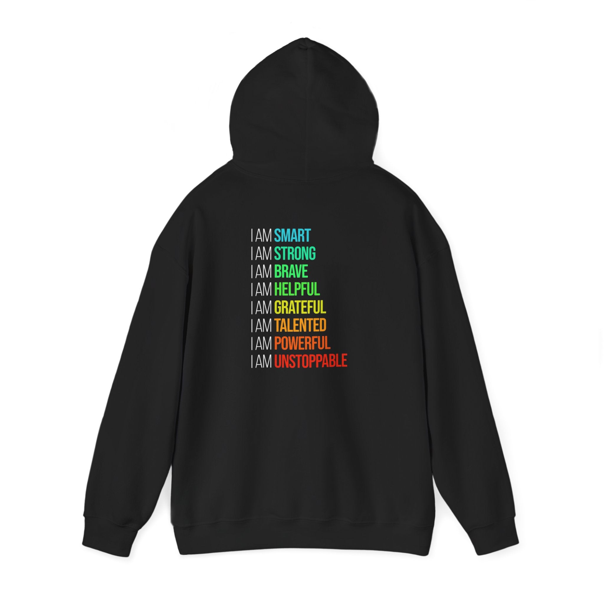 Empowering Unisex Hooded Sweatshirt - Unstoppable Affirmations, Cozy Layer for Self-Care, Perfect Gift for Motivation, Inspirational [...]
