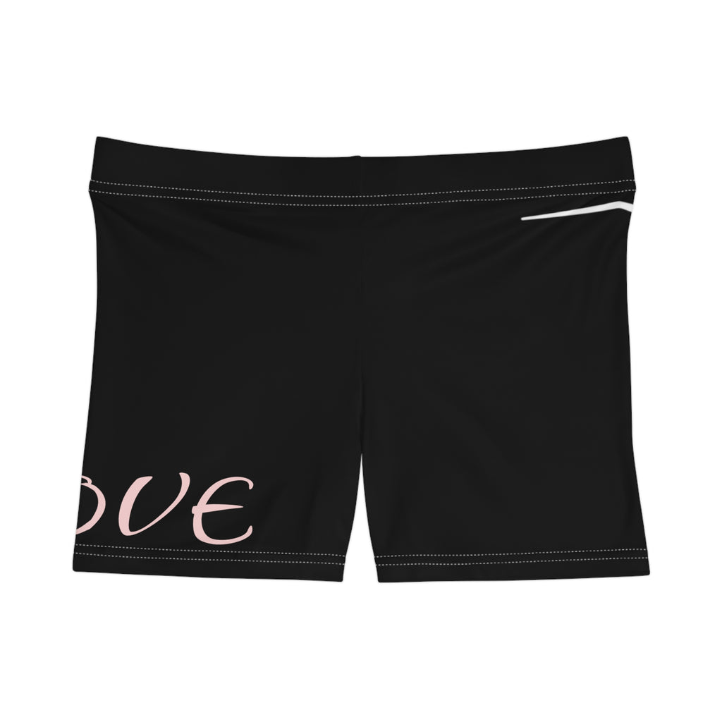 Love Moves – Jean Miché Women’s Shorts(AOP)
