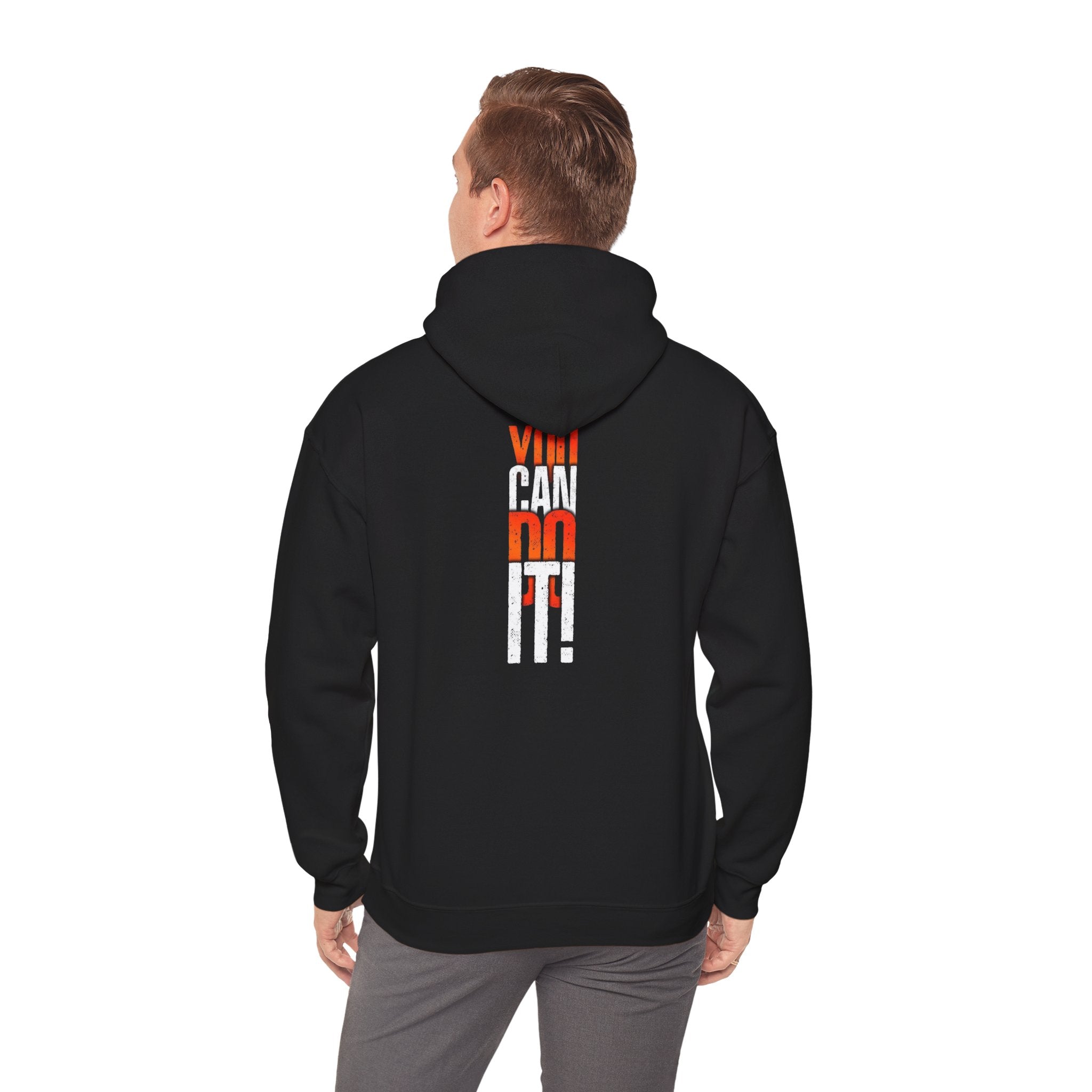 Motivational Unisex Hoodie - Everyday Comfort, Gift for Friends, Stylish Layering, Inspirational Apparel, Fitness and Wellness