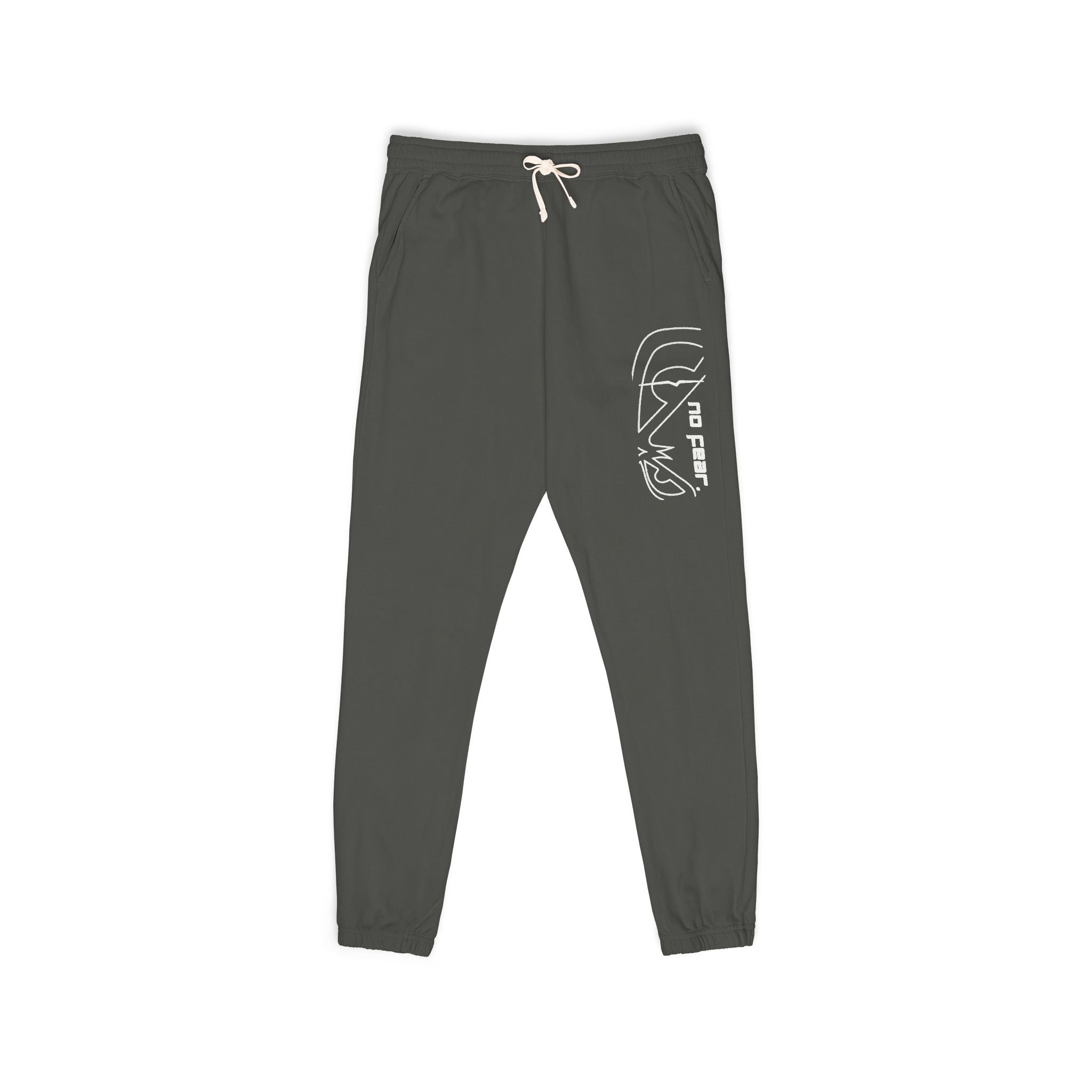 No Fear Fleece Sweatpants — Motivational Casual Joggers