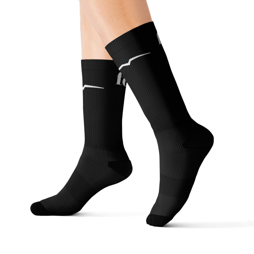 Stay Focused  Jean Miché Motivational Socks