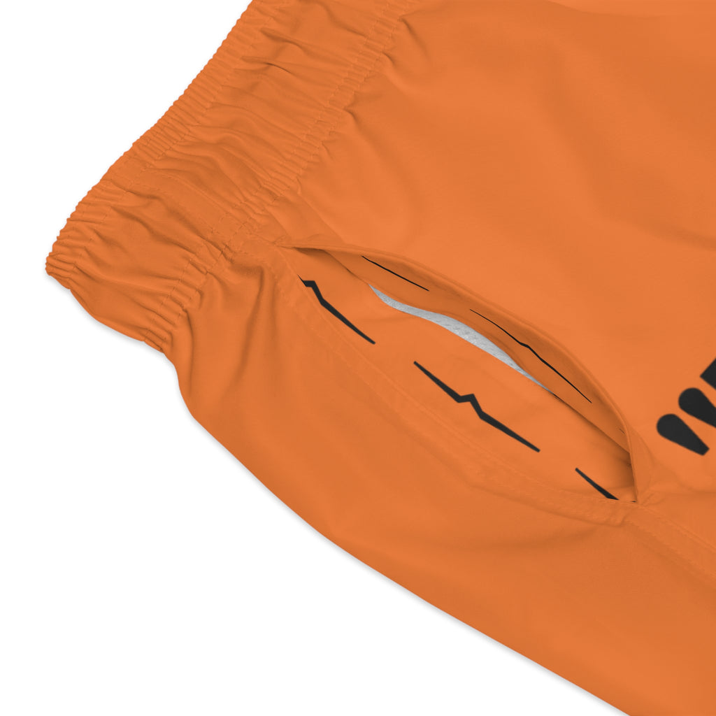 No Excuses. Just Moves.  Jean Miché Swim Trunks(AOP)