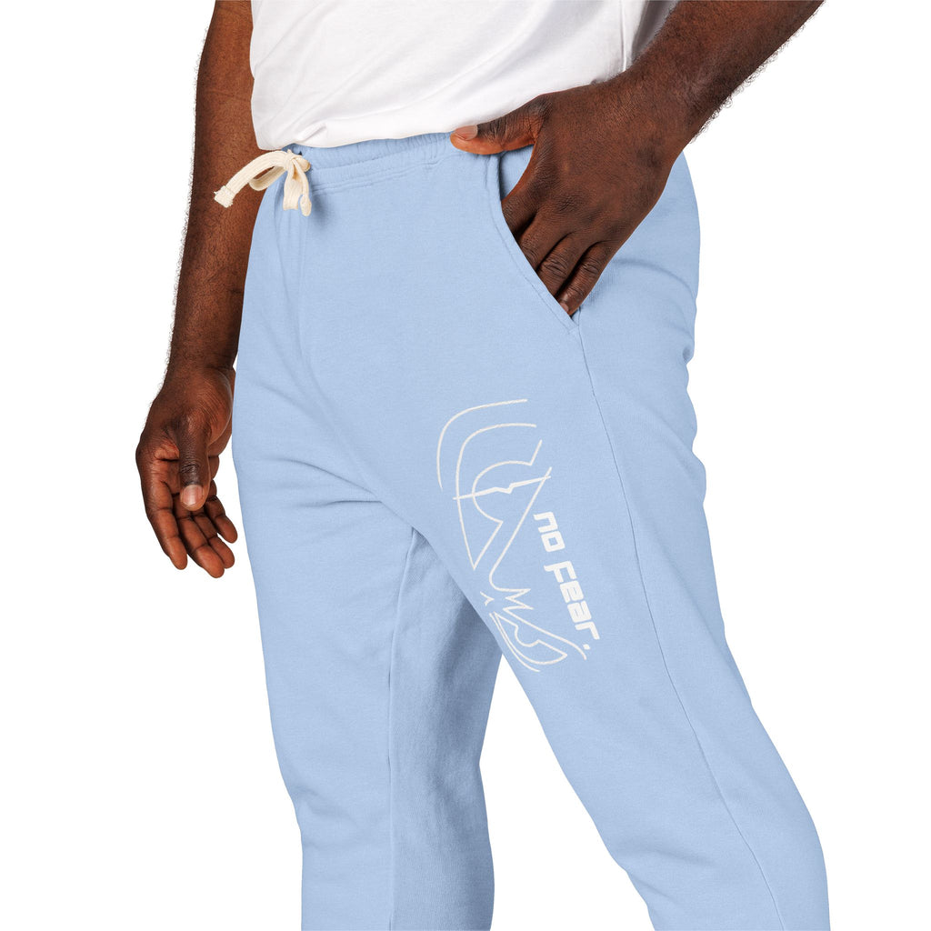 No Fear Fleece Sweatpants — Motivational Casual Joggers