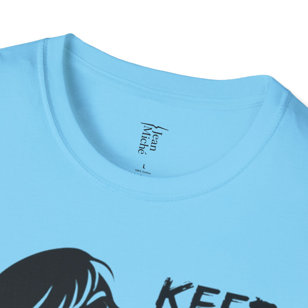 Keep Your Head Up T-shirt by Jean Miché