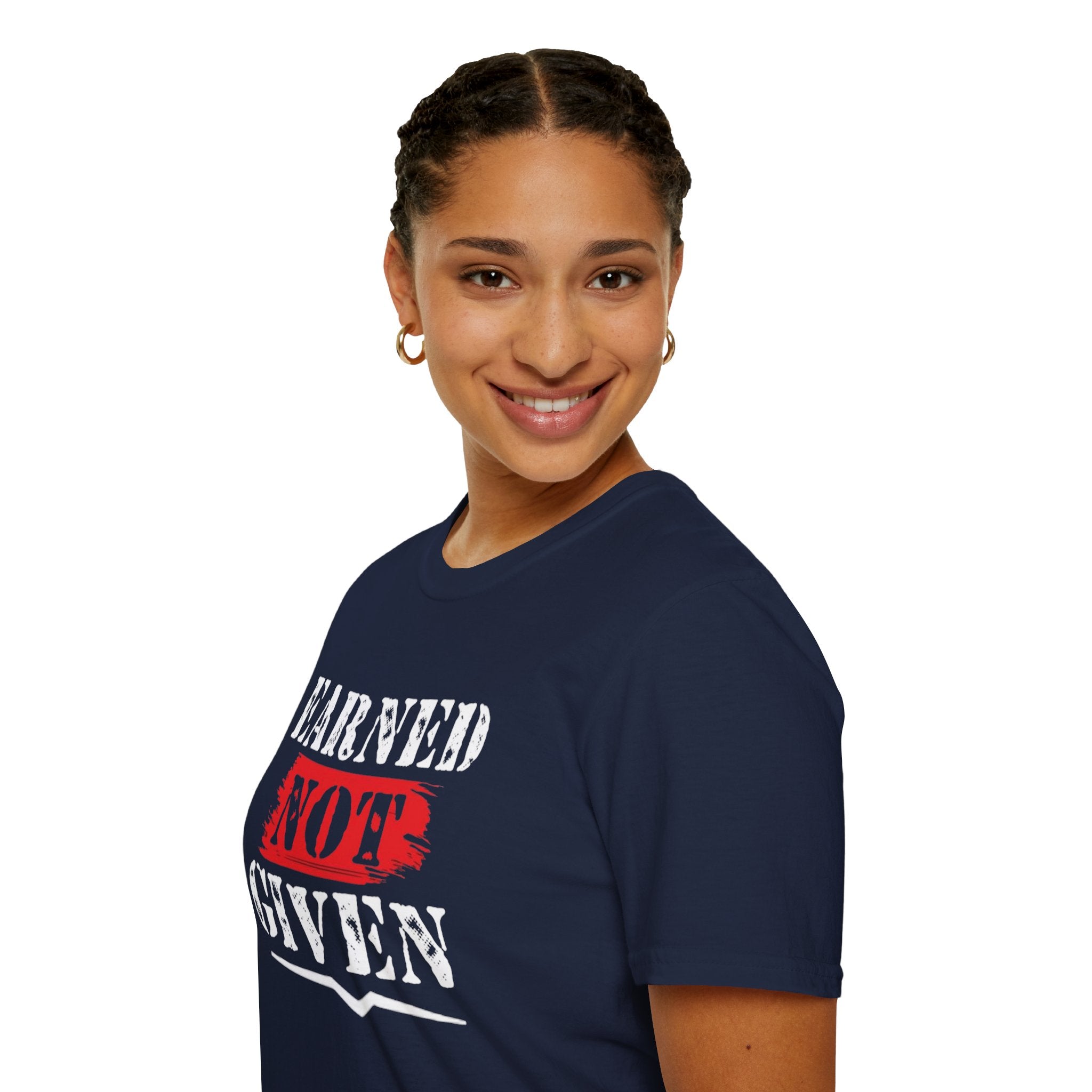 Earned Not Given – Jean Miché Tshirt