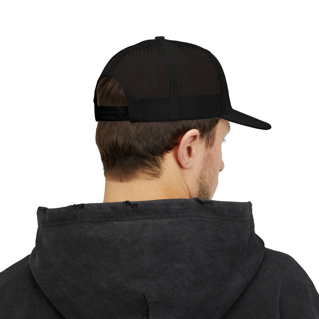 Jean Miche Snapback  Stay Sharp, Stay Real (Embroidery)
