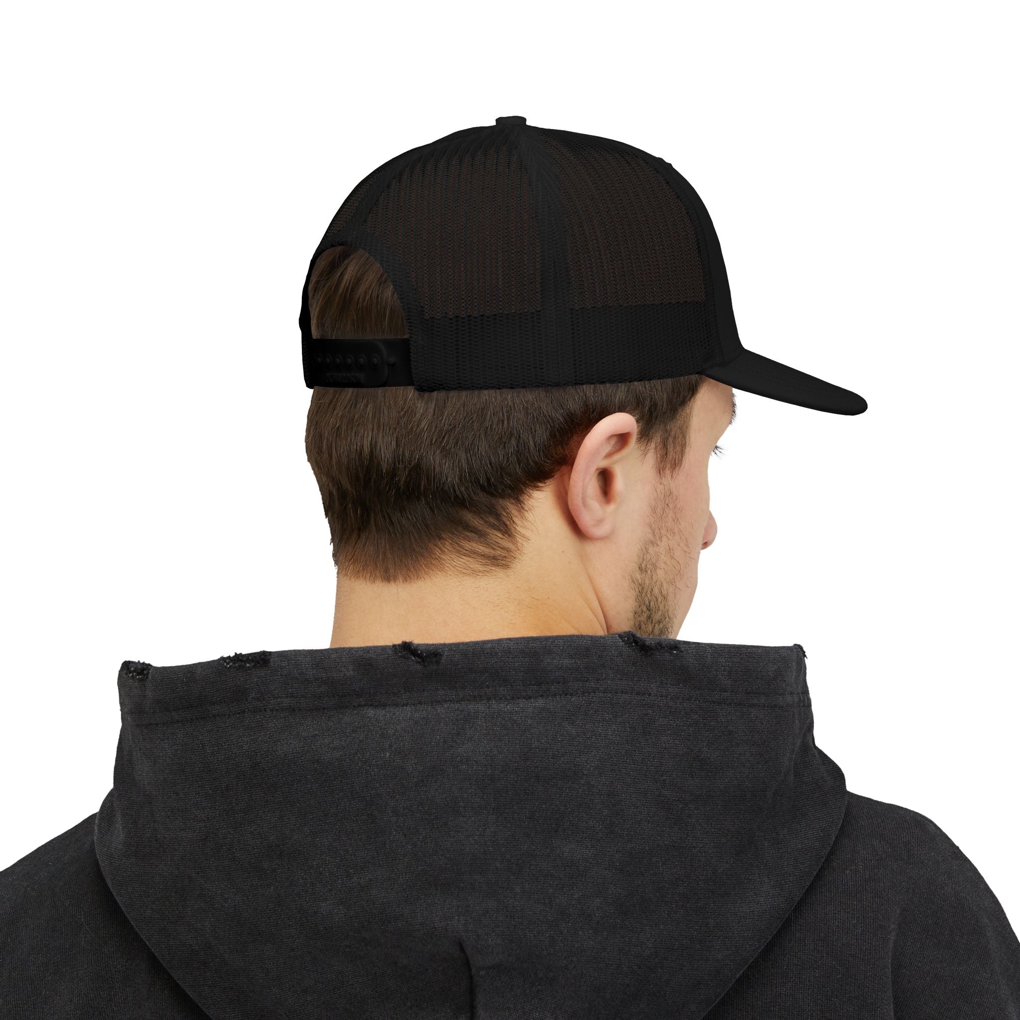 Jean Miche Snapback  Stay Sharp, Stay Real (Embroidery)