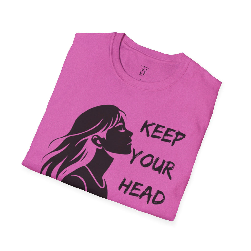 Keep Your Head Up T-shirt by Jean Miché