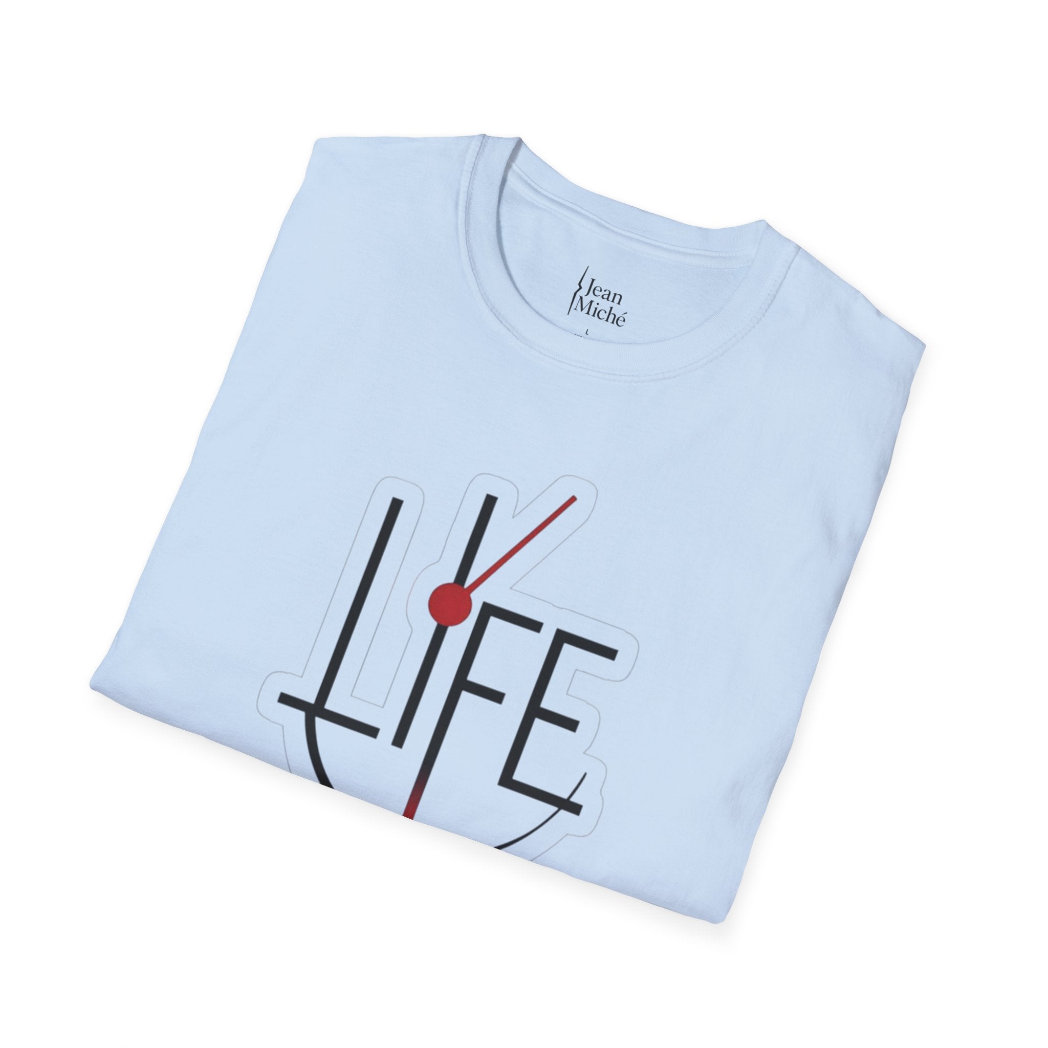 Life Is Short Unisex T-Shirt, Motivational Tee, Inspirational Shirt, Gift for Friends, Casual Wear, Everyday Essential