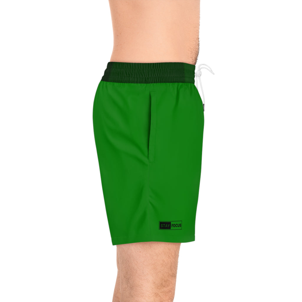 “Energy in Motion – Green Performance Swim Shorts”