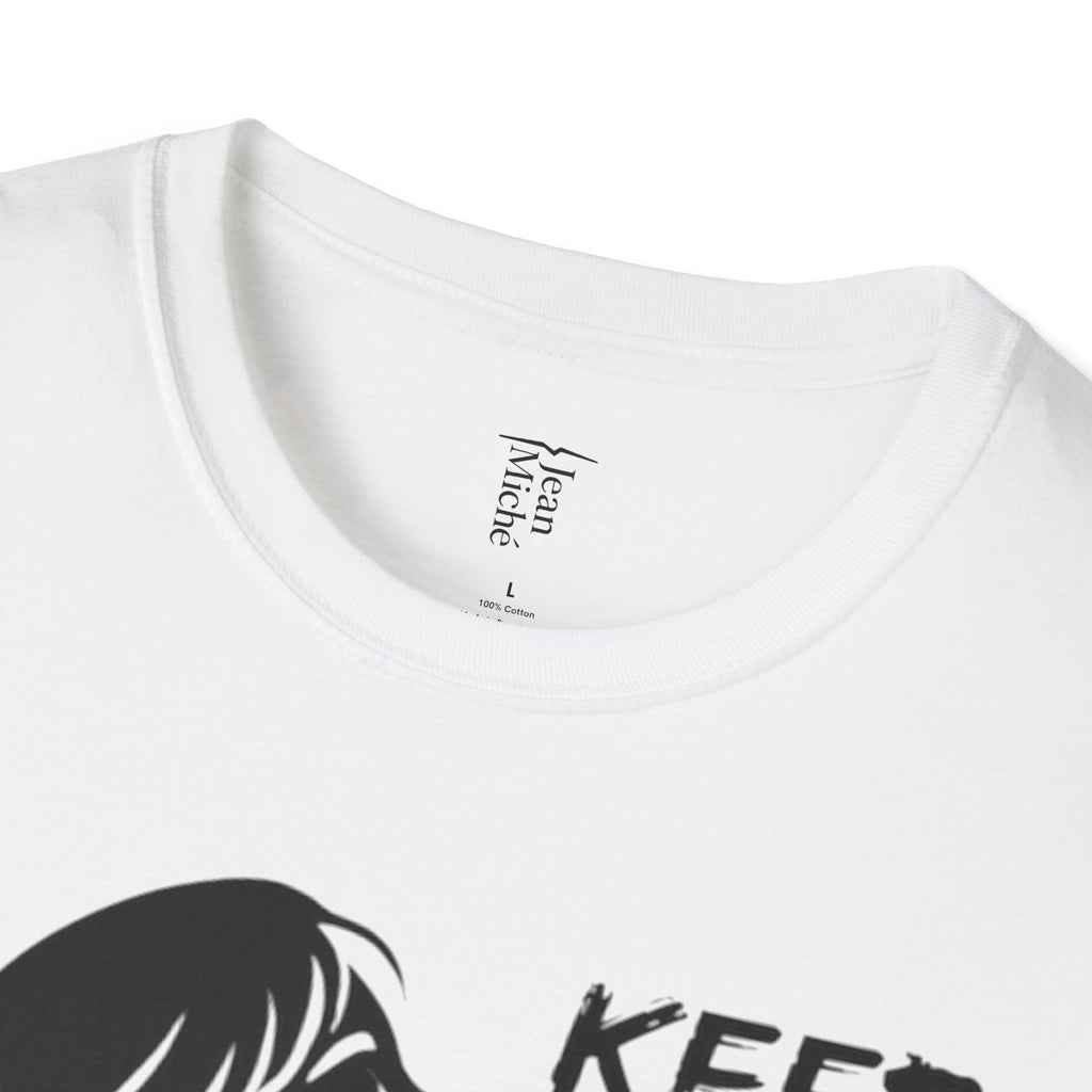 Keep Your Head Up T-shirt by Jean Miché