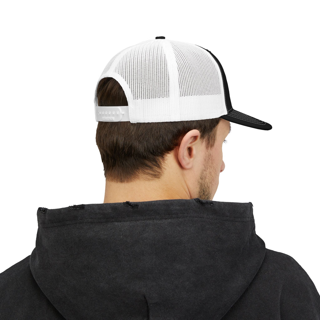 Jean Miche Snapback  Stay Sharp, Stay Real (Embroidery)