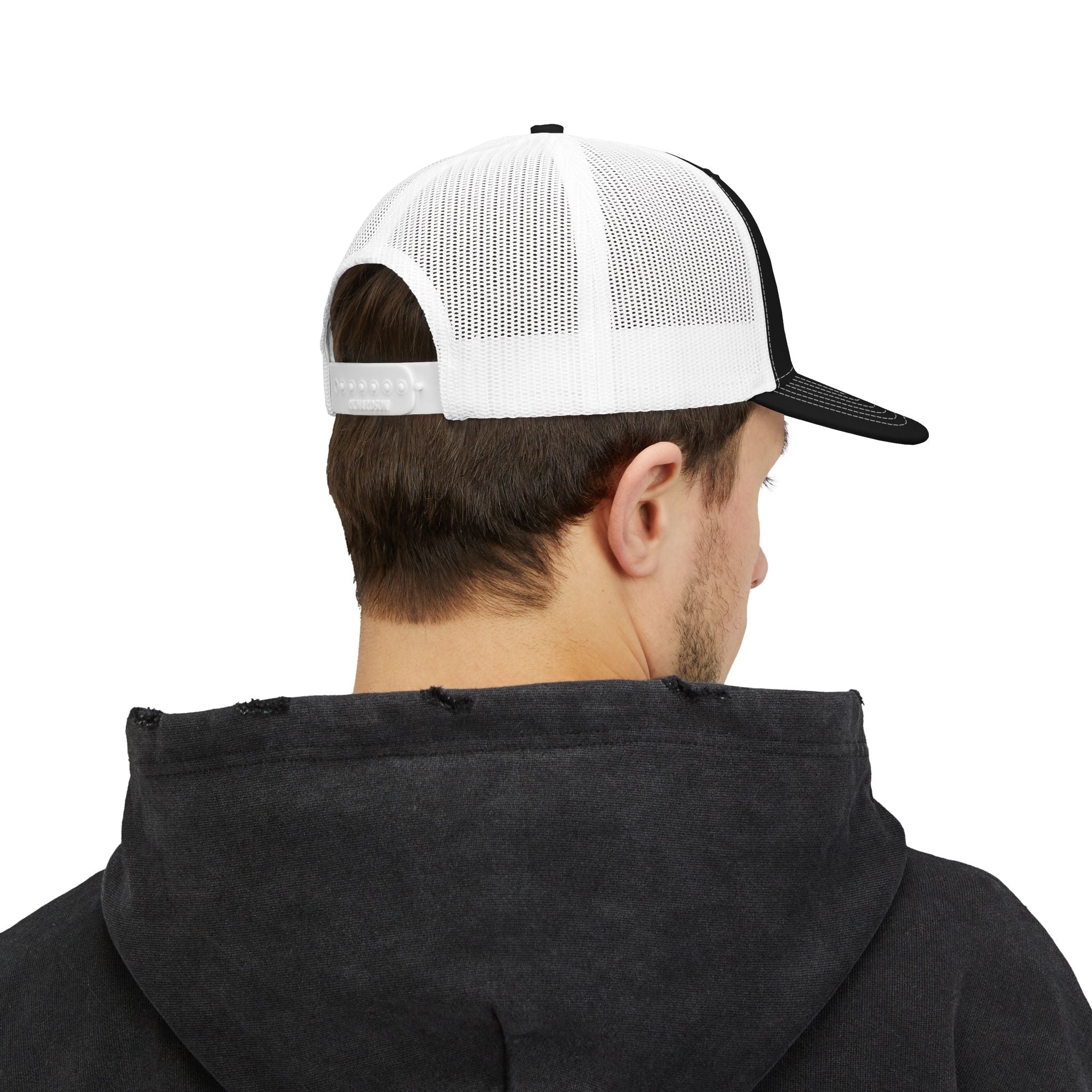 Jean Miche Snapback  Stay Sharp, Stay Real (Embroidery)