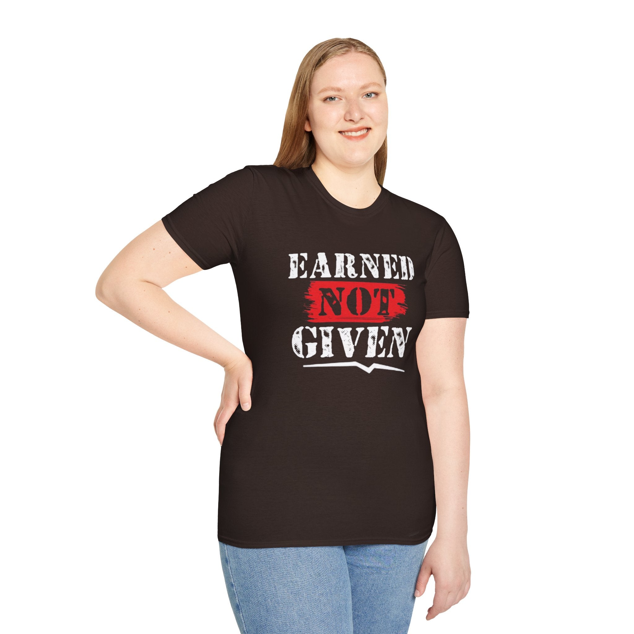 Earned Not Given – Jean Miché Tshirt