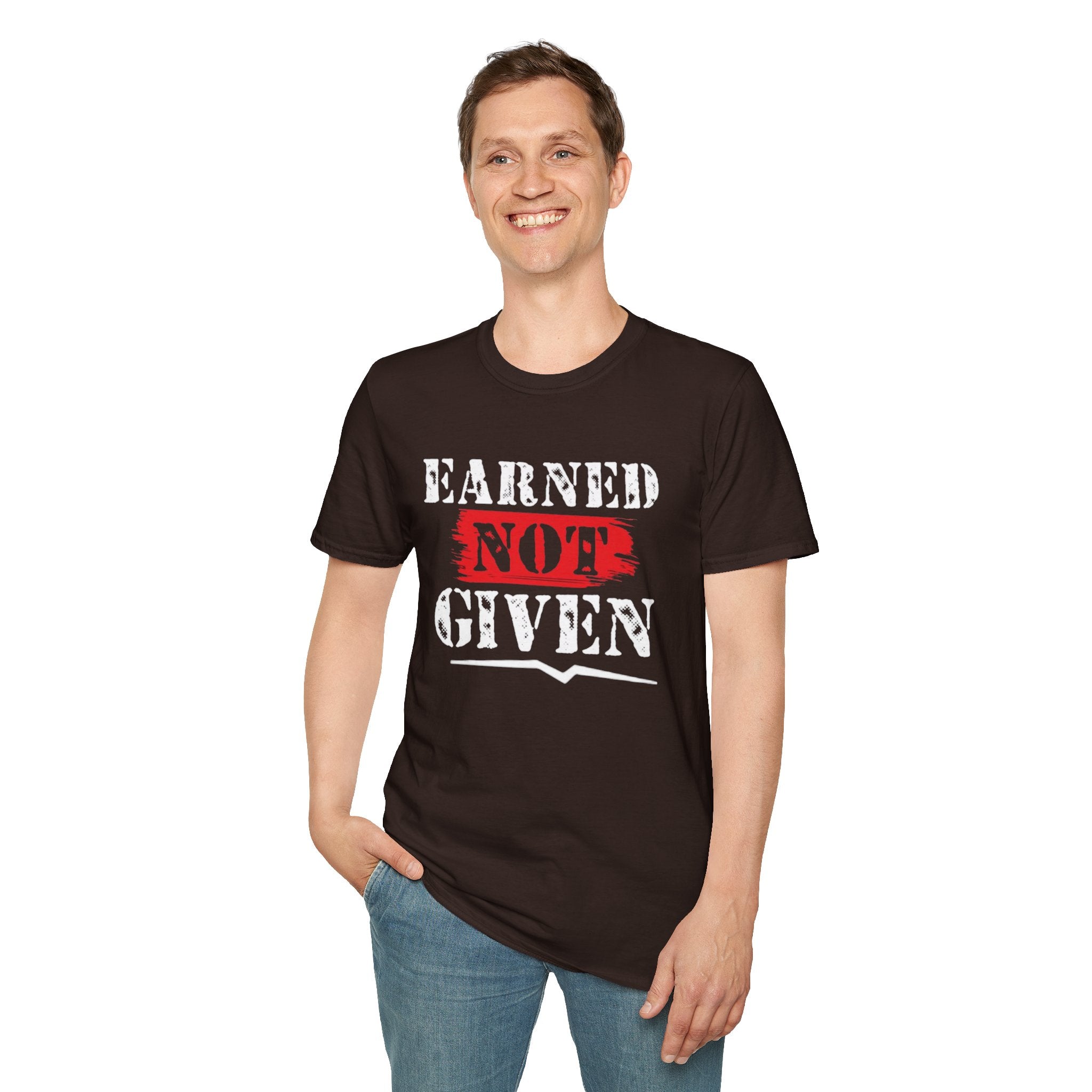 Earned Not Given – Jean Miché Tshirt