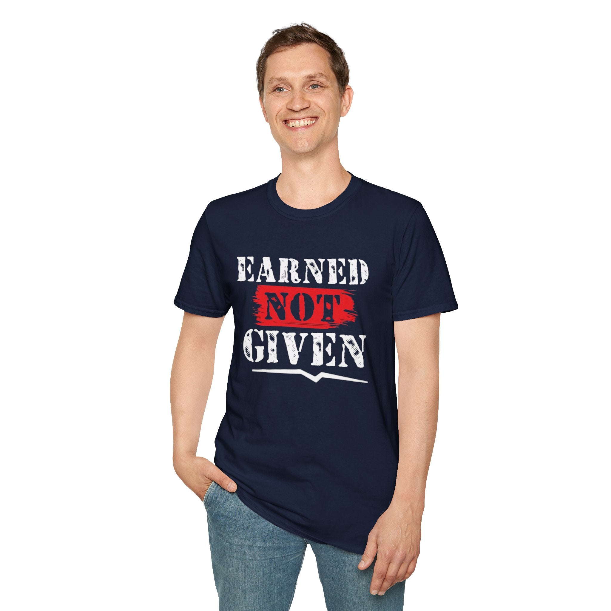 Earned Not Given – Jean Miché Tshirt