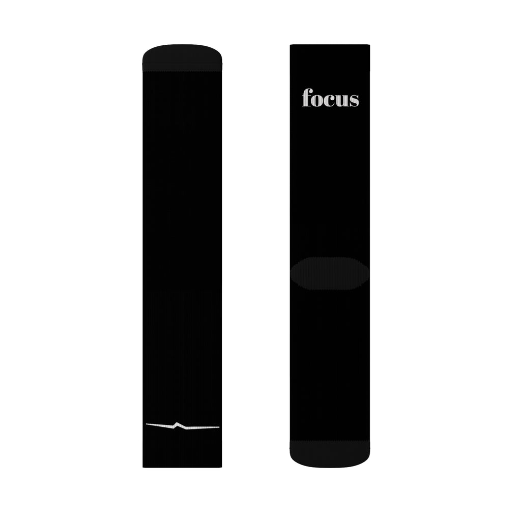 Stay Focused  Jean Miché Motivational Socks