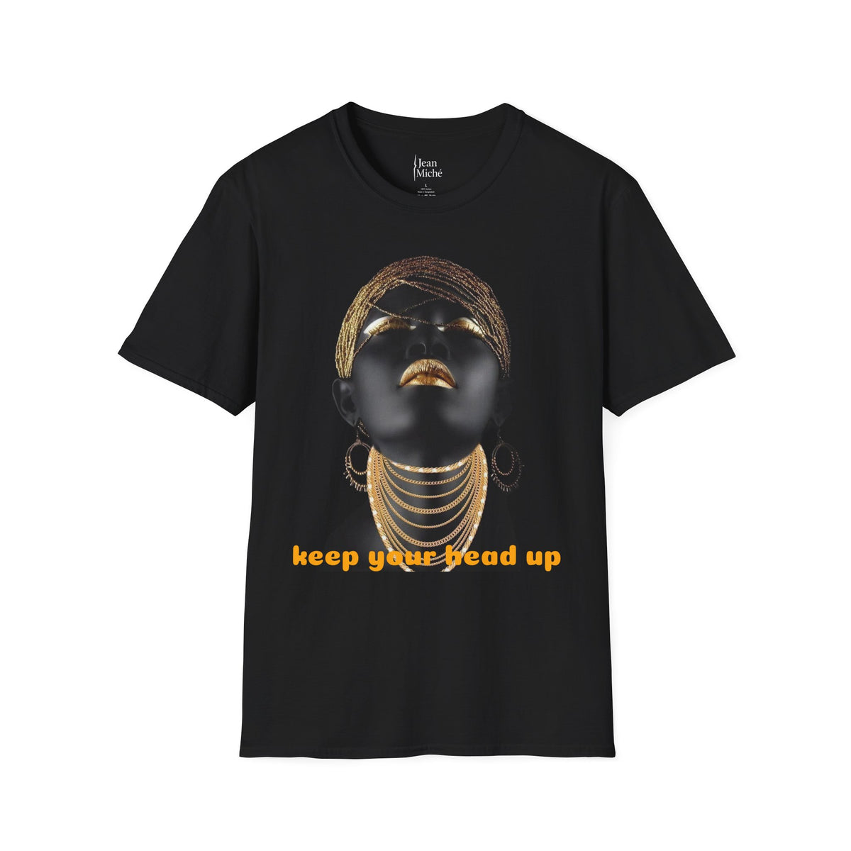 Empowering Art T-Shirt, Black Graphic Tee, Gift for Her, Motivational Shirt, Unique Statement Tee, Inspirational Clothing