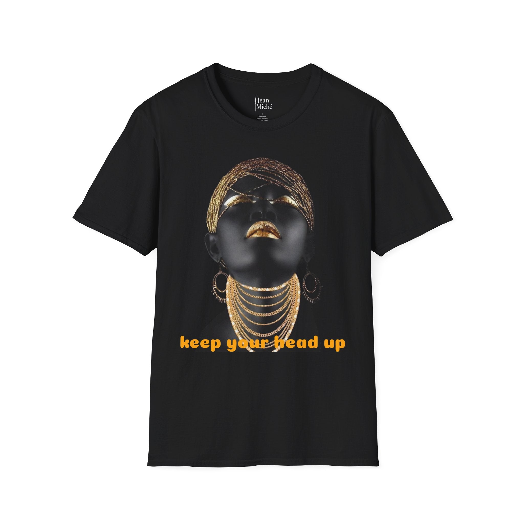Empowering Art T-Shirt, Black Graphic Tee, Gift for Her, Motivational Shirt, Unique Statement Tee, Inspirational Clothing