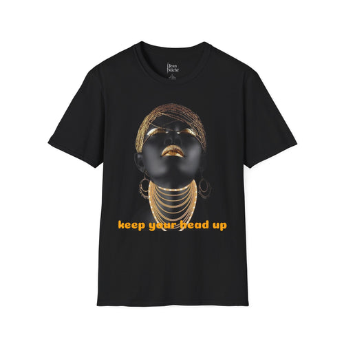 Empowering Art T-Shirt, Black Graphic Tee, Gift for Her, Motivational Shirt, Unique Statement Tee, Inspirational Clothing