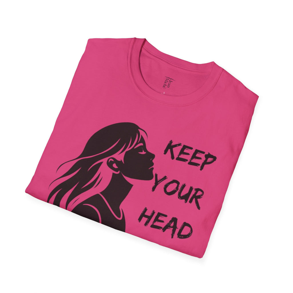 Keep Your Head Up T-shirt by Jean Miché